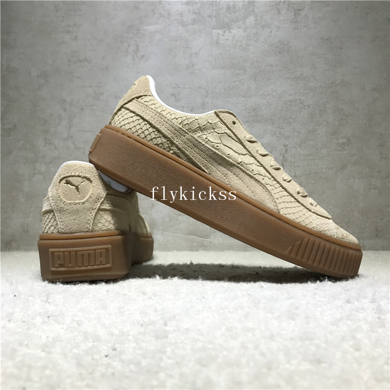 Puma Fenty Rihanna Suede Platform Fish Scales